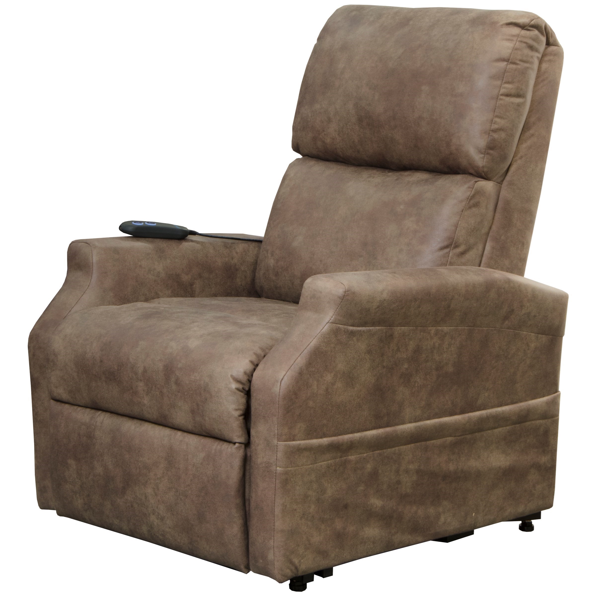 Catnapper ramsey power lift lay flat recliner with heat & massage shop